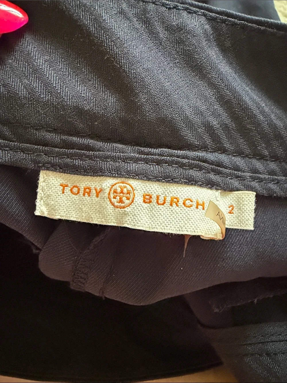Tory Burch sleek navy